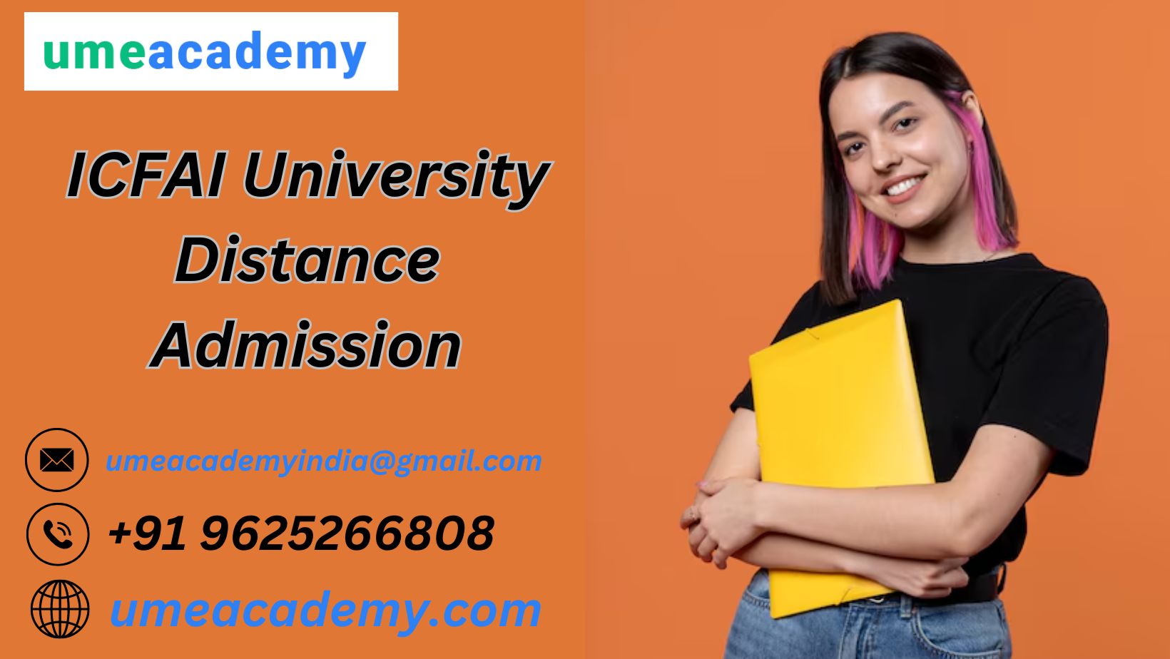 Icfai University Distance Admission